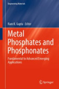 cover of the book Metal Phosphates and Phosphonates: Fundamental to Advanced Emerging Applications