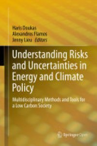 cover of the book Understanding Risks and Uncertainties in Energy and Climate Policy: Multidisciplinary Methods and Tools for a Low Carbon Society