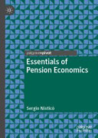 cover of the book Essentials of Pension Economics