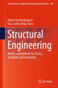 cover of the book Structural Engineering: Models and Methods for Statics, Instability and Inelasticity