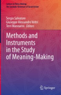 cover of the book Methods and Instruments in the Study of Meaning-Making