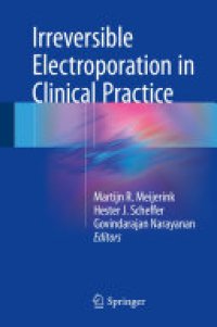 cover of the book Irreversible Electroporation in Clinical Practice