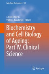 cover of the book Biochemistry and Cell Biology of Ageing: Part IV, Clinical Science