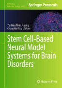 cover of the book Stem Cell-Based Neural Model Systems for Brain Disorders