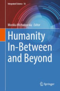 cover of the book Humanity In-Between and Beyond