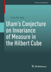 cover of the book Ulam’s Conjecture on Invariance of Measure in the Hilbert Cube