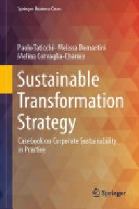 cover of the book Sustainable Transformation Strategy: Casebook on Corporate Sustainability in Practice