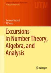 cover of the book Excursions in Number Theory, Algebra, and Analysis