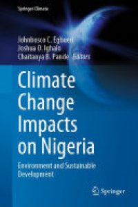 cover of the book Climate Change Impacts on Nigeria: Environment and Sustainable Development