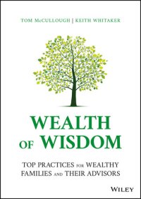 cover of the book Wealth of Wisdom: Top Practices for Wealthy Families and Their Advisors