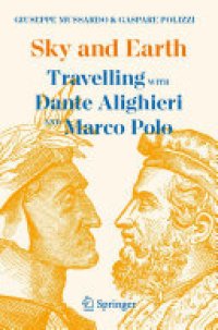 cover of the book Sky and Earth: Travelling with Dante Alighieri and Marco Polo