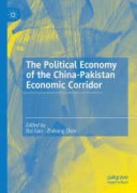 cover of the book The Political Economy of the China-Pakistan Economic Corridor