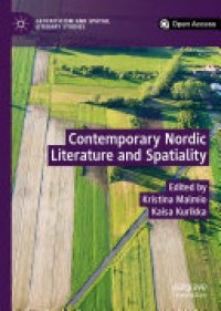 cover of the book Contemporary Nordic Literature and Spatiality