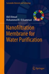 cover of the book Nanofiltration Membrane for Water Purification