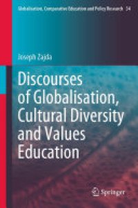 cover of the book Discourses of Globalisation, Cultural Diversity and Values Education