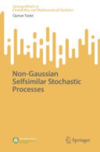 cover of the book Non-Gaussian Selfsimilar Stochastic Processes