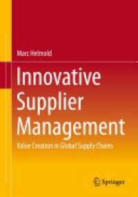 cover of the book Innovative Supplier Management: Value Creation in Global Supply Chains