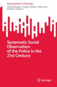 cover of the book Systematic Social Observation of the Police in the 21st Century