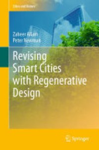 cover of the book Revising Smart Cities with Regenerative Design