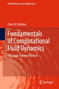 cover of the book Fundamentals of Computational Fluid Dynamics: The Finite Volume Method