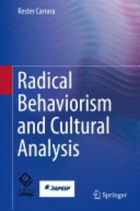 cover of the book Radical Behaviorism and Cultural Analysis