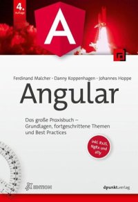 cover of the book Angular: Das große Praxisbuch - Grundlagen, fortgeschrittene Themen und Best Practices