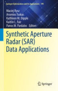 cover of the book Synthetic Aperture Radar (SAR) Data Applications