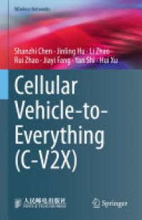 cover of the book Cellular Vehicle-to-Everything (C-V2X)