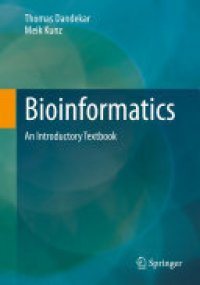 cover of the book Bioinformatics: An Introductory Textbook