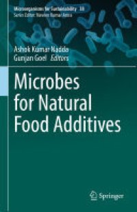 cover of the book Microbes for Natural Food Additives