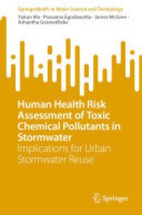 cover of the book Human Health Risk Assessment of Toxic Chemical Pollutants in Stormwater: Implications for Urban Stormwater Reuse