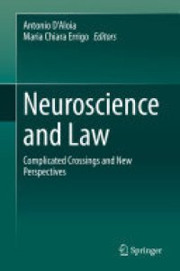 cover of the book Neuroscience and Law: Complicated Crossings and New Perspectives