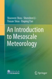 cover of the book An Introduction to Mesoscale Meteorology