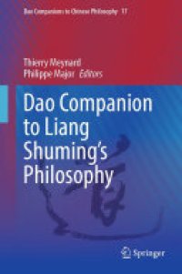 cover of the book Dao Companion to Liang Shuming’s Philosophy