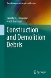 cover of the book Construction and Demolition Debris