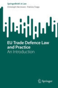 cover of the book EU Trade Defence Law and Practice: An Introduction