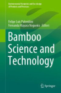 cover of the book Bamboo Science and Technology