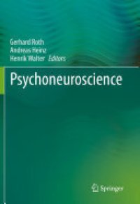 cover of the book Psychoneuroscience