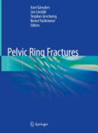 cover of the book Pelvic Ring Fractures