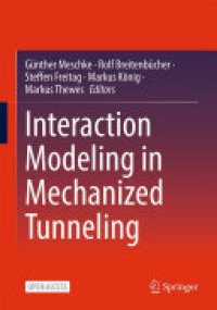 cover of the book Interaction Modeling in Mechanized Tunneling