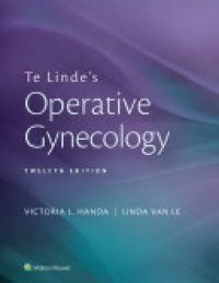 cover of the book Te Linde's Operative Gynecology