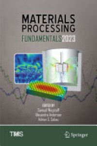 cover of the book Materials Processing Fundamentals 2023