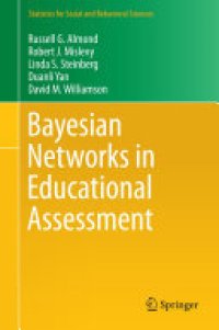 cover of the book Bayesian Networks in Educational Assessment