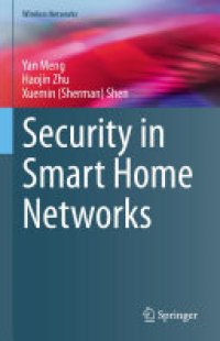 cover of the book Security in Smart Home Networks