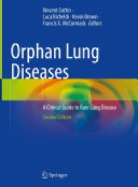 cover of the book Orphan Lung Diseases: A Clinical Guide to Rare Lung Disease