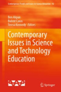 cover of the book Contemporary Issues in Science and Technology Education