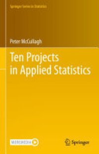 cover of the book Ten Projects in Applied Statistics