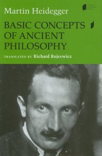 cover of the book Basic Concepts of Ancient Philosophy