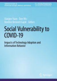 cover of the book Social Vulnerability to COVID-19: Impacts of Technology Adoption and Information Behavior