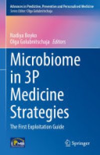 cover of the book Microbiome in 3P Medicine Strategies: The First Exploitation Guide